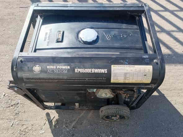 السلام عليكم مولد بانزين خمسه كيفي 20 انبير بلاديه نضيفه صوته ناعم كلش السعر 250 العنوان بغداد  مدينة الصدر الاستفسار اتصل ***********
