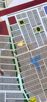 للبيع مساحه ٦٢ركن داخلي👉👉 قرب لل٦٠ سعرررر////٤٠/// ٠٧٧٢١٦٨١٠٢٠