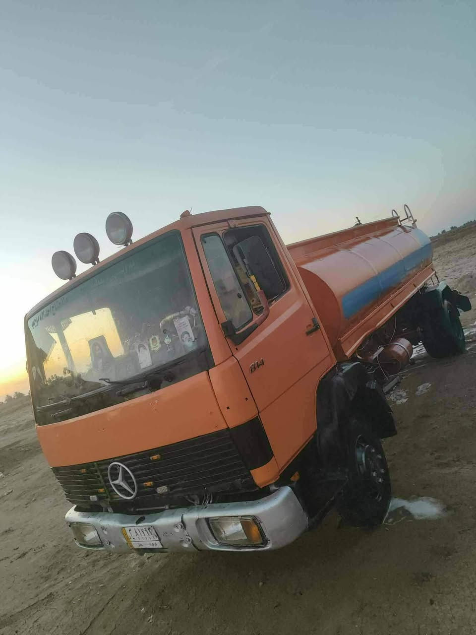 السلام عليكم للبيع البه تنكر ماء حموله ٨طن رقم كركوك تحويل مباشر موديل ٨٤ مكينه وكير كفاله شاصي بيه فطر مضروب باج كير اكسن مكفولات  نقصه باور السنوية حمل السعر 60 
 مكان بابل الشوملي 
***********
