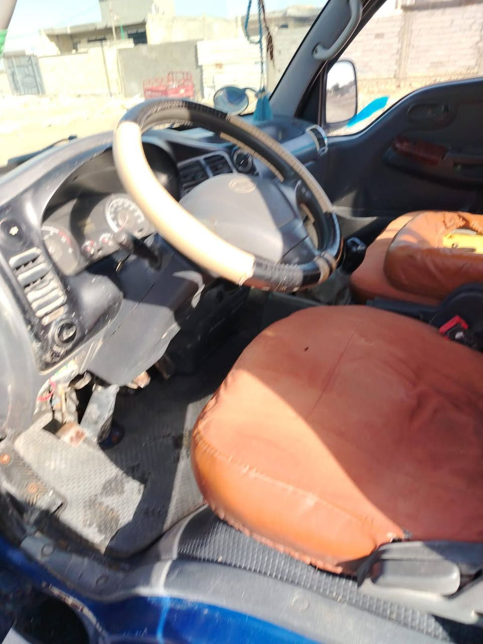 كيا حمل للبيع موديل 2008 مسكر بم ونوزل
كير وصدر نظيفات تخم تاير جديد السيارة حلوة مال جناي رقم بغداد السيارة بأسمي للاستفسار الاتصال ***********
