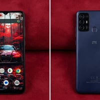موبايل  zte a52 ذاكره64 بصمة وجه وبصمه يد شغال  السعر ٦٥ قفل واتساب ٠٧...