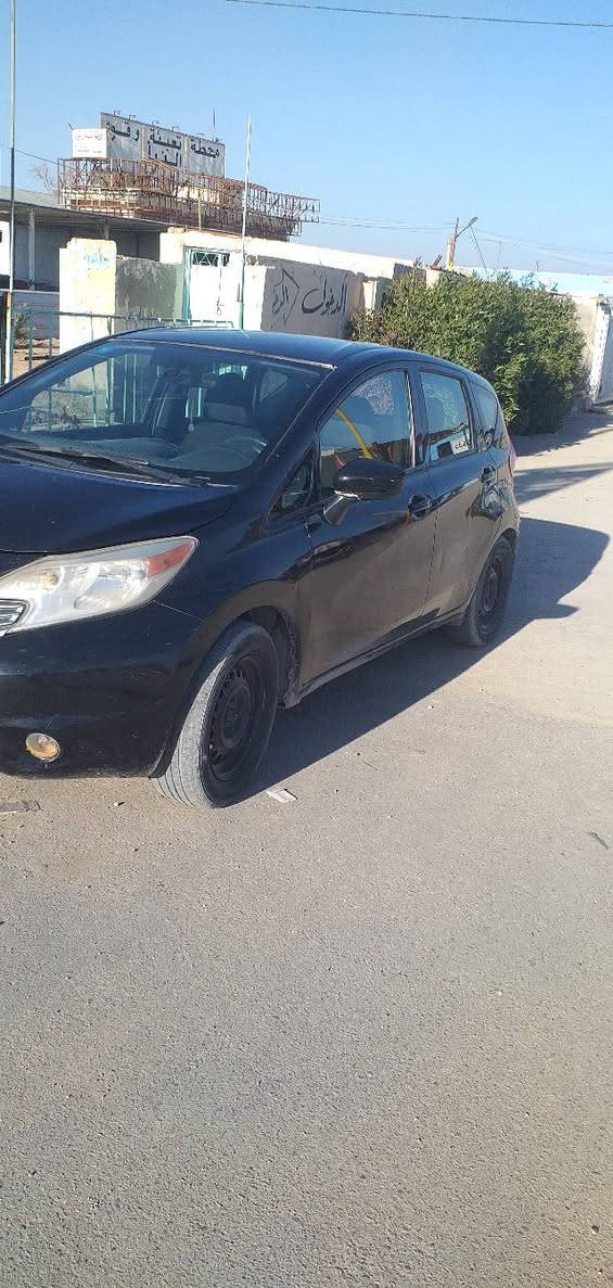 يا الله نيسان فيرسا موديل ١٥ وارد امريكي السيارة بالسماوة بسمنة السيارة جاهزة السعر ٦٨ أوربي مجال للاستفسار م/ ‎0780 811 9838 ملاحظة مكلف بالنشر
