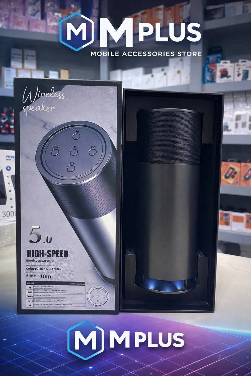 فقط جـمـلـە    ،    تەنها جوملە
باشترین سپیکەر لە براندی REMAX
بولوتوز 5.0 بۆ پەیوەندی خێرا و جێگر
باتری 2000 mah 
دەنگی ساف و کوالێتی بەرز
لیدێک لە ژێرەکەیەتی زۆر جوانە
نرخی :10 هەزار
أفضل مكبرات صوت من ريماكس
بلوتوث 5.0 لاتصال سريع ومرن
بطارية 2000 مللي أمبير
صوت نقي وعالي الجودة
يوجد سلك توصيل أسفلها، وهذا أمر رائع
السعر: 10 ألف


**إذا كنت صاحب هذا الإعلان وتريد حذفه لأي سبب، رجاءا أرسل رسالة إلى الدعم الفني**