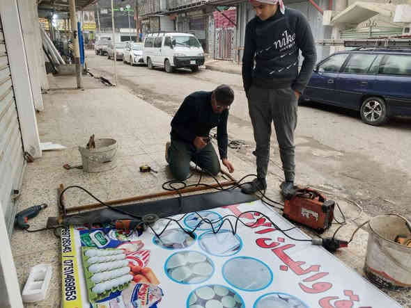 أبو حاتم كهربائي وحداد جوال متواجد في كل مكان داخل الموصل
واتساب ***********
واتساب ***********
