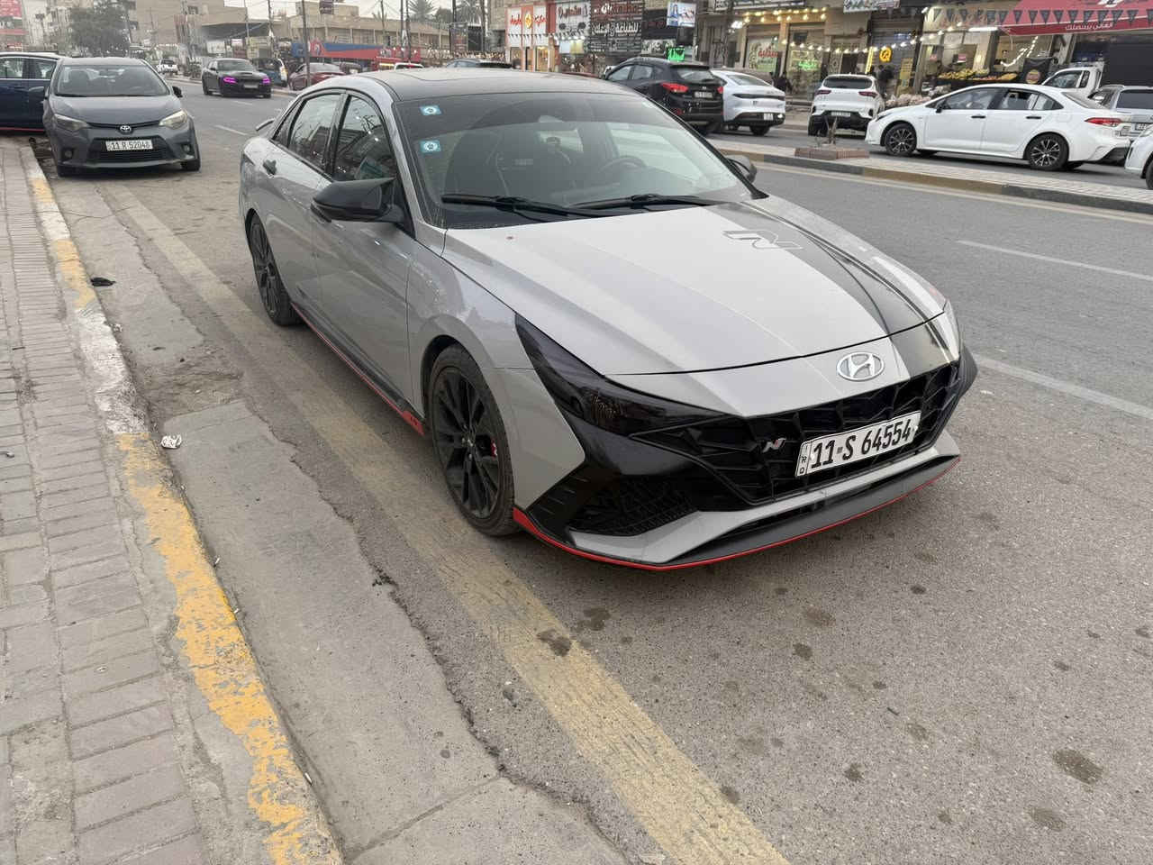 النترا مديل ٢٢ تحويل مباشر رقم بغداد الدولي سيارة جديدة  أي نقص ما بيه فول مواصفات 1على1 عنواني بغداد الدورة بيع فقط والله يرزق الجميع السعر ١٣٠ ورقه 🔥 وبلا عافية على ياخذه مديل 2022 )(***********
