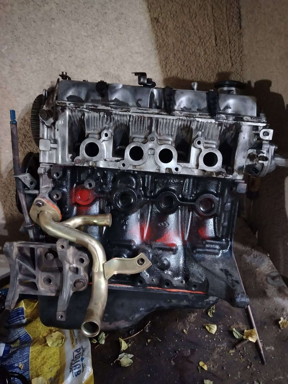 محرك سايبا شرط الشغل تنقيص صوت تبخير يرجع
بلادي ما مجفت وين ما يعجبك افحص قبل شد وبعد شد
السعر ٣٥٠ الف
الشد ١٠٠ الف
***********
البصره الاصمعي قديم
