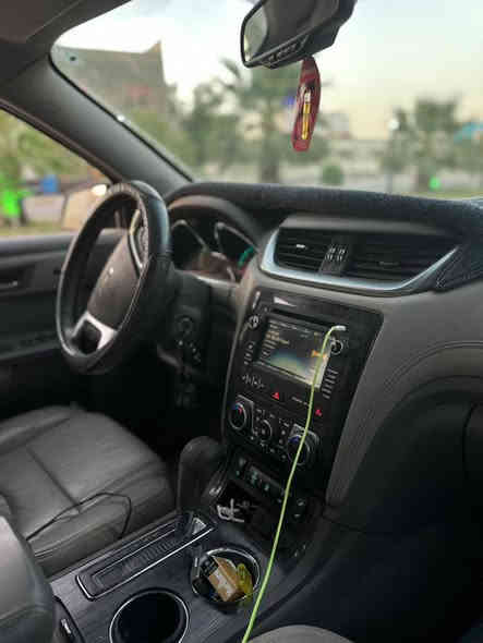 يا الله السلام عليكم
ترافس 2016 السيارة
السيارة مكفولة من كلشي محرك 3600
 
 6راكب كلشي شغال بيها  رقم اربيل بسمي 
تبريد حداديه كامله تخم تاير كاملة السيارة دواخل نضيفه بطاين دواسات كلشي بيها جديد 
مكاني دوانية
رقم الهاتف ***********
اتصل او راسلني واتساب وبخدمتك 
سعر السيارة 130 ديوانية
