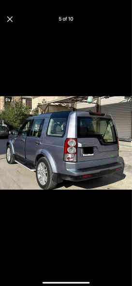 السلام عليكم 
الفخامه الحلوه والمتانة الجميله بس يم الصانع الإنكليزي موجوده داخل لاند روفر الجميله .

للبيع  السعر 130$🔒

موديل ٢٠١٠✅
لاند روفر LR4  - HSE ✅
8 سلندر بدون سوبر   ✅
داخل نظيف  جدا ✅
صدر خلفي نظيف جدا✅
الكير نظيف جدا ✅
المحرك  نظيف جدا ✅
صدر امامي نظيف جدا  ✅
كاميرات ٣٦٠ ✅
تحكمات ستيرن ✅
نظام التعليق الهوائي✅
كشنات جلد وكهرباء ✅
تدفئه وتبريد كشنات ✅
٥ انظمه للقياده ✅
سايد بريك دكمه ✅
شاشه جبيره ✅
فتحه ✅
رقم بغداد ٤ ارقام مميز وحرف مميز ✅
هاي بعض المواصفات ما عدا الي مذكرتهم.
حادث السياره بين الباب مال سايق والخلف ومصبوغه الصفحه مباوك بدون ضربه شرط الفحص .
ادامه كامله :
منظومه الماء من تنظيف وتبديل مي اخضر .
منظومه الاحتراق بالكامل بلمات نوزل فيول بمب .
دهن المكينه قبل اسبوع بدلته .
رقم بغداد  مشروع وطني سنويه جديده وهزه جديده  مكاني بغداد وتحويل بغداد .
مكاني الاعظميه ورقم تليفوني 
***********✅
إذا معجبك المنشور صلي ع حبيبيك سيدنا محمد وشكرا ❤️ بغداد
