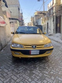 بيجو بارص 2015 كير ومكينة خير من الله رقم نكليزي باقي على الاستلام بسم...