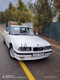 بي ام 525i • 6كبس • رقم اربيل