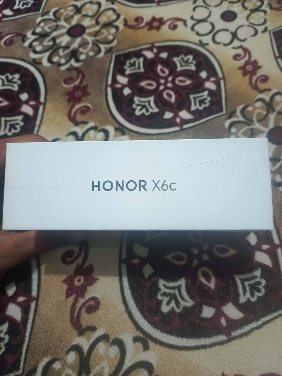 السلام عليكم ورحمة الله وبركاته شباب عندي جهاز هونر X6s  ذاكره 128 للبيع  اقل من شهر من اشتريته 
ويا ملحقاته كامله مستعجل حيل عل بيعته  اتصال على الرقم  *********** مكاني القائم العبيدي  السعر خاص اتصل وتدلل
