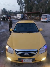 كيا سبكتره • ٢٠٠٨ • رقم بغداد
