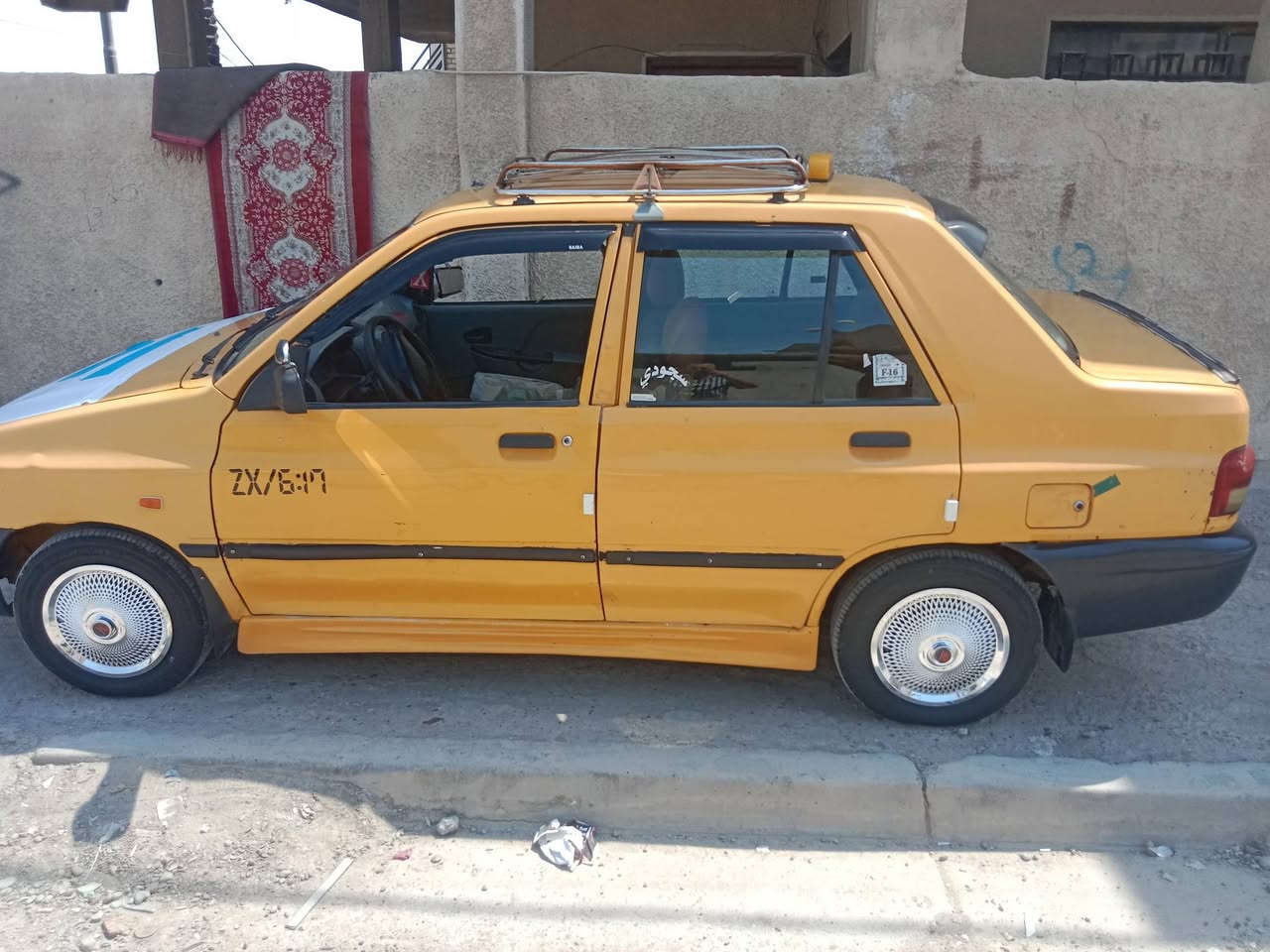 يالله سلام عليكم سايبه ١٥ كير ومحرك جدد كشر حلو بدون ضربه تخم تاير جديد رقم انكليزي كهربايات كله شغاله سياره جاهزه كبل للشغل تبريد عوزه بس غاز ب٢٧ شرط التحويل بياع تقاطع درويش ***********
