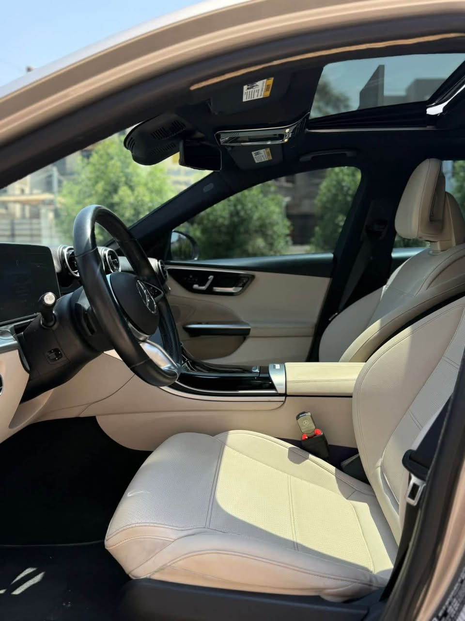 السلام عليكم
للبيع C300 2023 kit AMG
سياره كامله مغلفه ppf
سلايد
لايتات داينمك
داخل ابيض (اصل)
رادار امامي
نقطه عمياء
رادار خلفي
قياده اليه
كشنات تدفئة
كشنات كهرباء
داخل لدات 64 لون
سستم سماعات برومستر
كامره خلفيه
حساس 360
اوتو بارك
5 انظمه قياده
استيرن تدفئة
شاشه متغير (4ثميات)
ماشيه 31الف
وارد امريكي حادثه بنيد ونص جاملغ صبغ ايرباك فقط سترين
مكانه بغداد المنصور
***********
