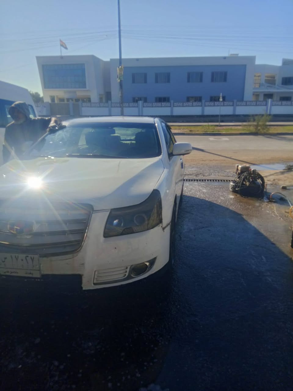 سلام عليكم جيلي ام كراند 2012بسمي رقم بغداد السيارة بيهه جم قطعه صبغ البيع او مرواس بيع مصبوغه حزام مكان بغداد السعر 60 الستفسار تصل ***********
