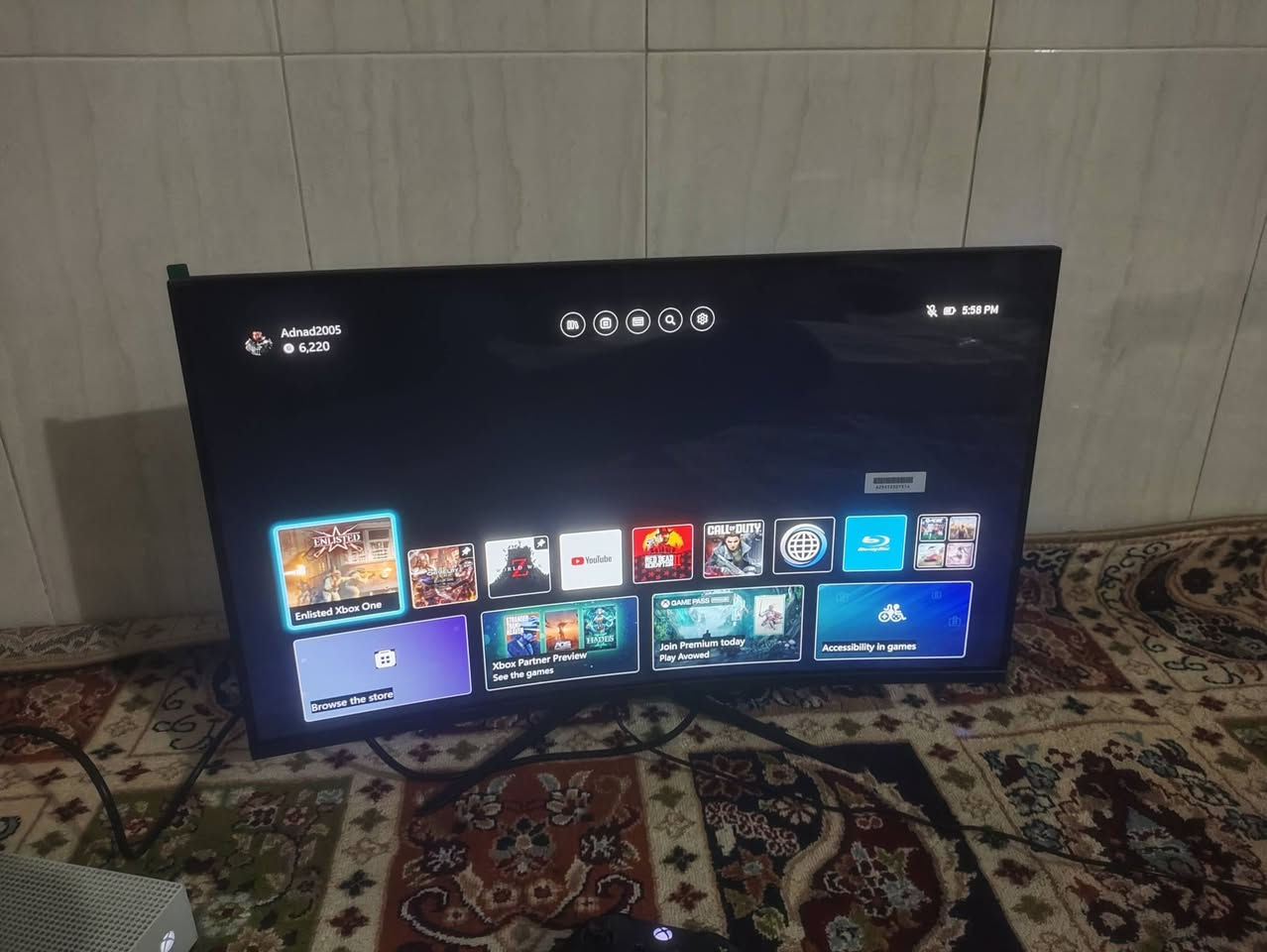 monitor sooana 2k 165 htz hdr 200الف


**إذا كنت صاحب هذا الإعلان وتريد حذفه لأي سبب، رجاءا أرسل رسالة إلى الدعم الفني**