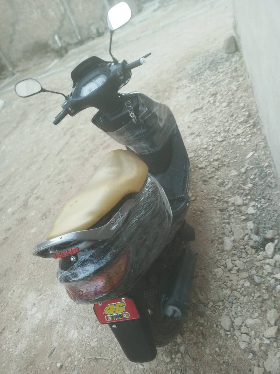 سلام عليكم دراجه للبيع فراشه نظيف حيل مال حاويه ماكينه ما مفتوح شرط كل شيء شغال سلف هندر كهربائيات شغال اتصل على رقم ***********.  ***********
