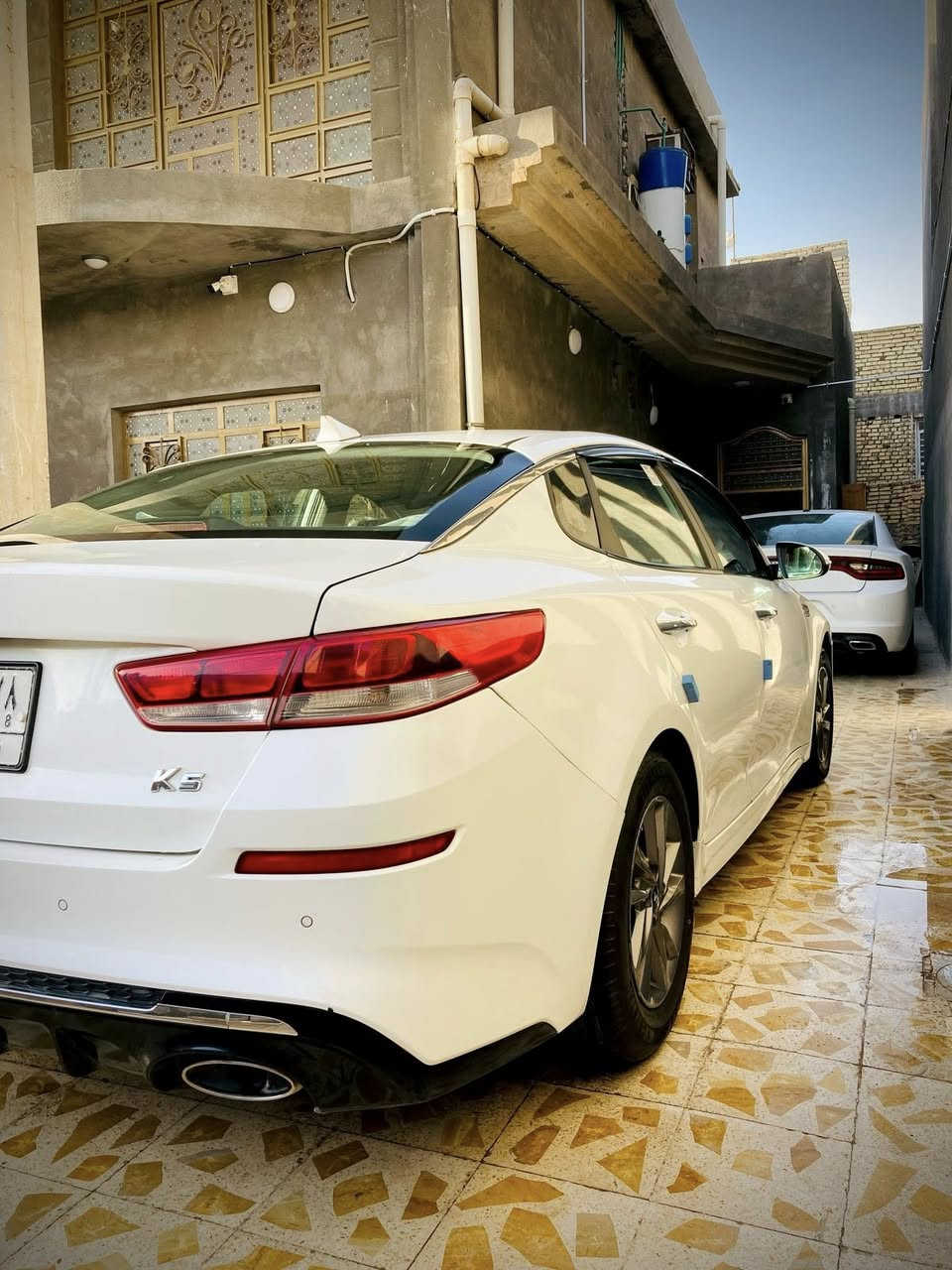 السلام عليكم 
كيا اوبتما 2020 امريكي ماشيه 80 الف 
سيارة جاهزة من كلشي تبريد ، حداديه ، تخم تاير 
صور الحادث موجوده بالمنشور مع فيديو 
رقم بغداد بأسمي مكاني ذي قار . الغراف 
السعر 150
***********
