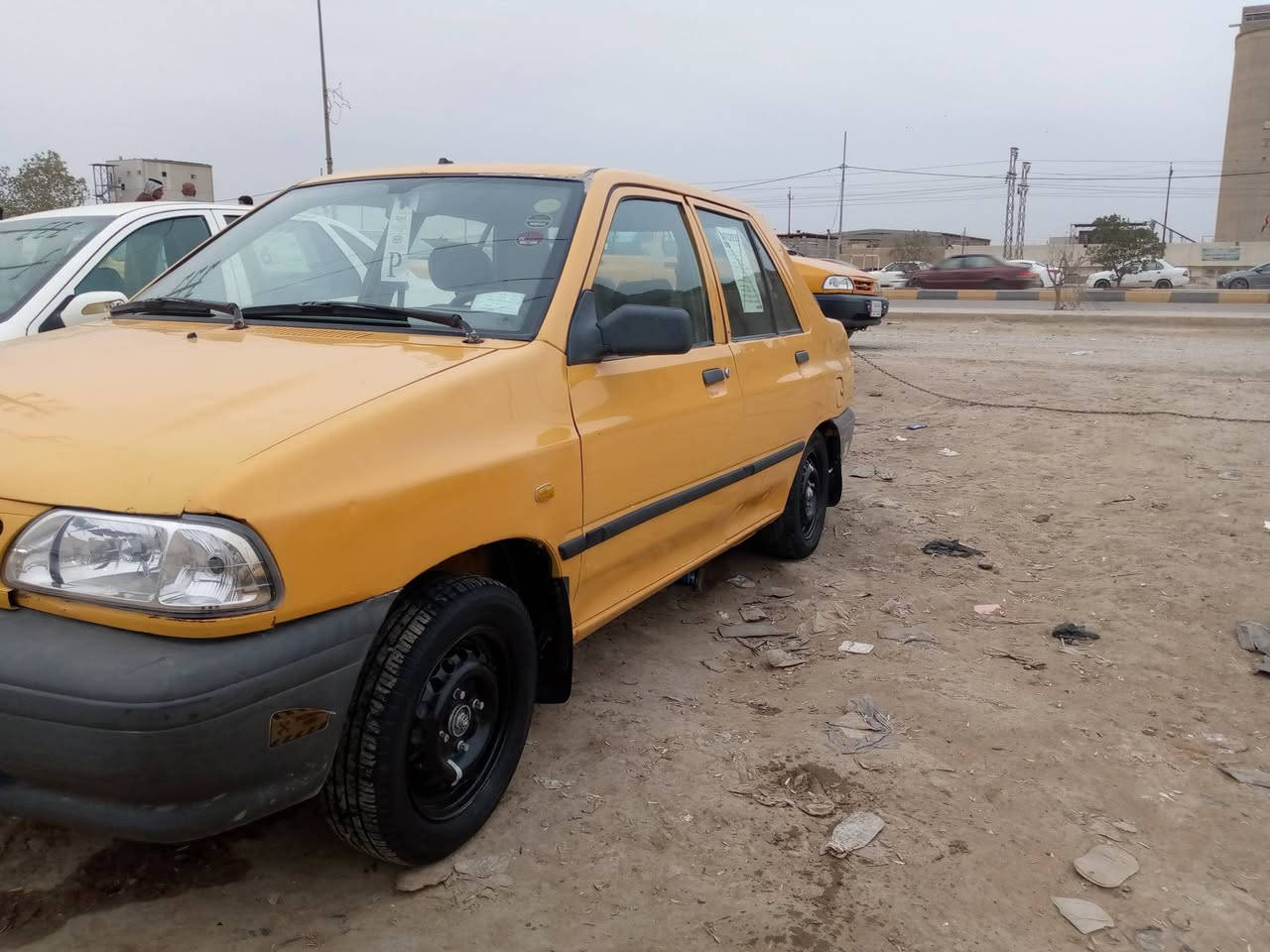 سايبا موديل 17 جاهزه من كلشي مكينه وكير لايلون حداديه هستوني شاده سياره جاهزه من كلشي تخم تاير لاضربه ولاتبديل بيه فقط جاملغ الامامي مصبوغ اثر خياس وملكطه خياساته سياره هيئه وغرامات مصفره راعيه بدوانيه كبل اواجهك ويا سنويه لل28 السعر 36 وبيه مجال للاستفسار على الرقم *********** مامتواجد عل فيس اتصال
