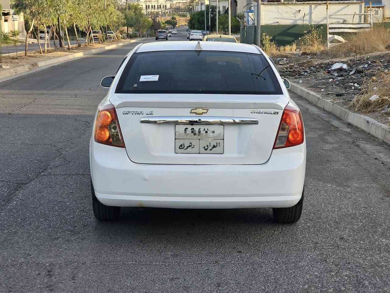 للبيع
سعر 69$
شوفرليت اوبترا موديل 2009
محرك وكير شرط 
تبريد ثلج ❄️
مري كهرب جامات كهرب 
شاشه كامرا 
طخم حداديه جديد 
كهربائيات كلها شغاله
 رقم اربيل سنويه نافذه 2024 شرط التحويل شرعيها بلموصل 
كابون بانزين ورقي متوقف 
🚫حادثها قبق صندوق فقط مبدل بدون دواخل 
السياره جاهزه 
موصل الايسر 
***********
***********
