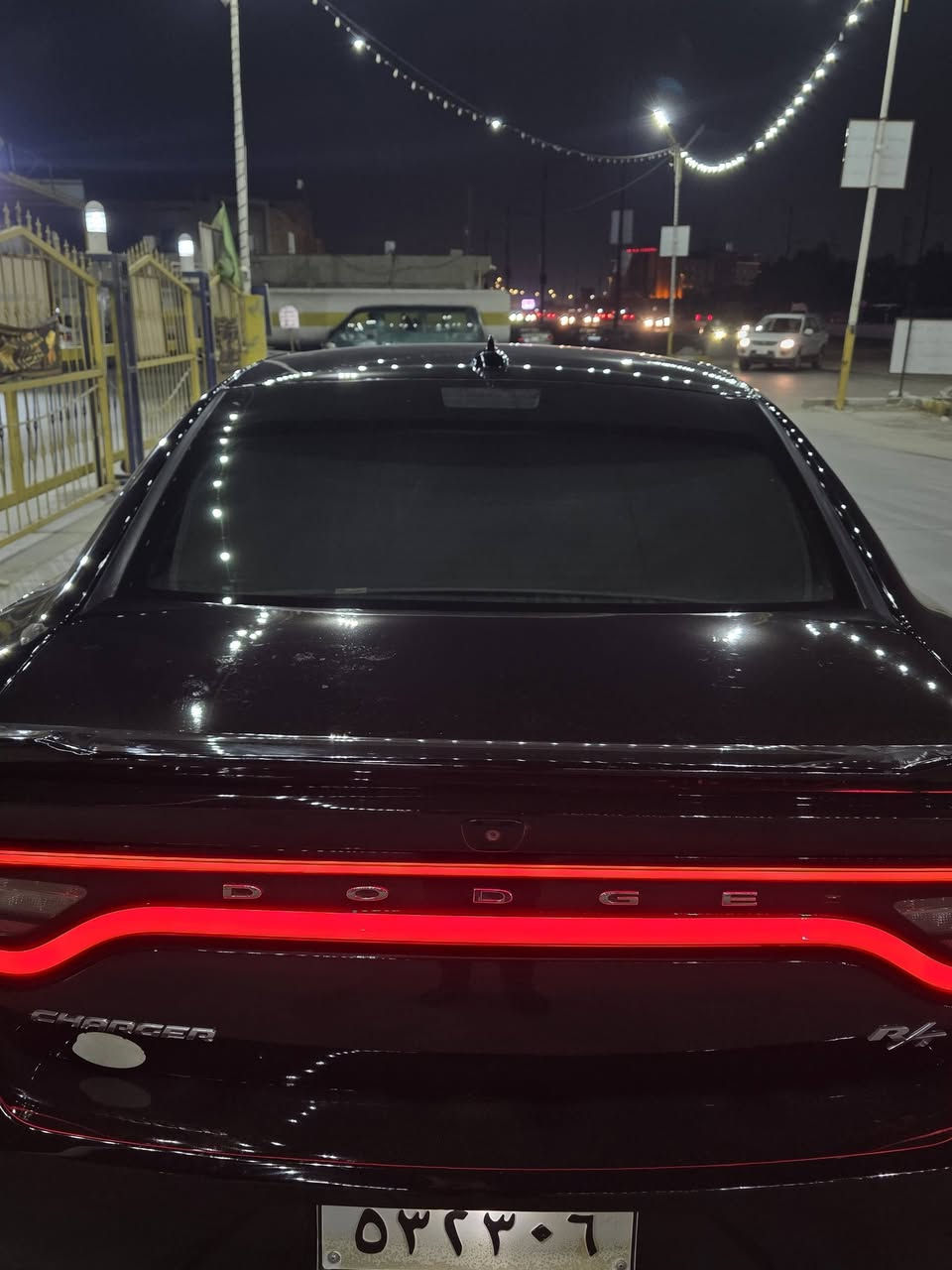 Rt وارد امريكي
2017 

رقم اربيل وكالة 
ماشية 80 الف ميل 
المحرك 8 سلندر 5700 هيمي
 ويل 20 عنكوبت
شاشة كبيرة
تحكم ستيرن كامل مع مثبت سرعه 
تحكم شفتات الگير + -
كشنات تدفئة المقاعد الامامية تحكم كشن كهرباي السائق فقط 
مود قيادة سبورت
تبريد قطعتين
تشغيل عن بعد
كاميرة خلفية دوارة 
مرأة متحسسة ل الاضاءة العالية
كفالة گير ومحرك
بيها جاملغ امامي صبغ جهة الحادث 
صور الحادث مرفقة

الإضافات
١) لايت زينون مدى واحد كيلومتر 
٢) التبريد ميكانيكي
٣) تبديل مروحة راديتر بوليسي دبل مروحة
٤) منظومة غاز مع الادامة سعة 60 لتر 
٥) فتح السرعة وبرمجة المراوح
٦) اضافة دگمة تحكم الفيت بمب عند تشغيل الغاز
٧) تحكم صوتي بوابات الگزوز
 ٨ ) برنامج عرض معلومات السيارة اس ار تي

السعر 195  وبيها مجال 
مكاني النجف
***********
