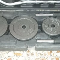 شفت Z • شفت مستقيم • دمبلز