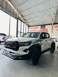 هايلوكس GR • ٤٥٠٠٠ • رقم بغداد