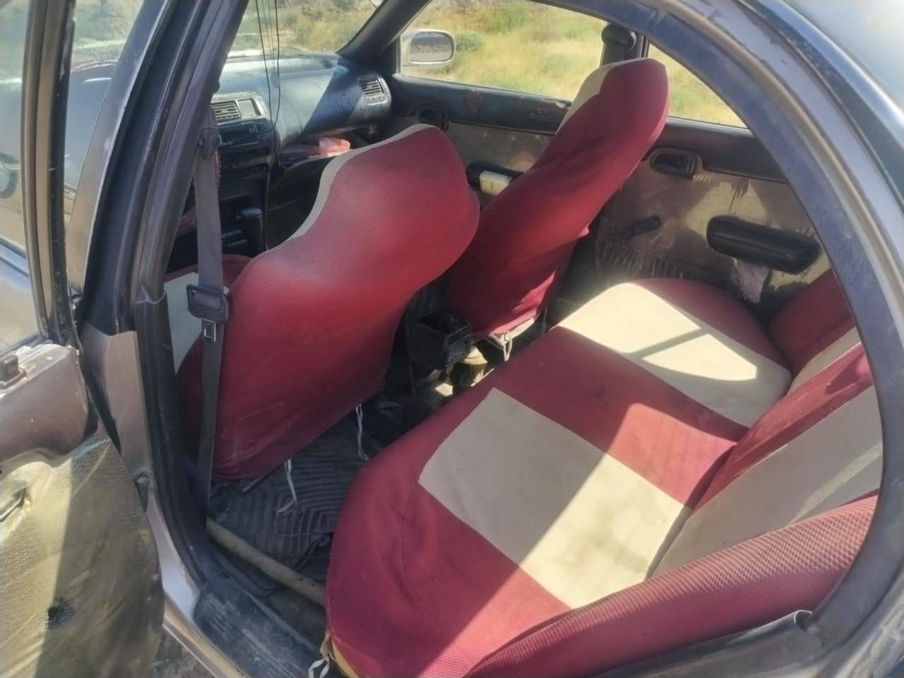 للبيع كورلا موديل 94محدث 96
مشروع وطني صلاح الدين 
سنويه ل 27 
محرك 1500
سعرها 40$
وبيها مجال 
***********
