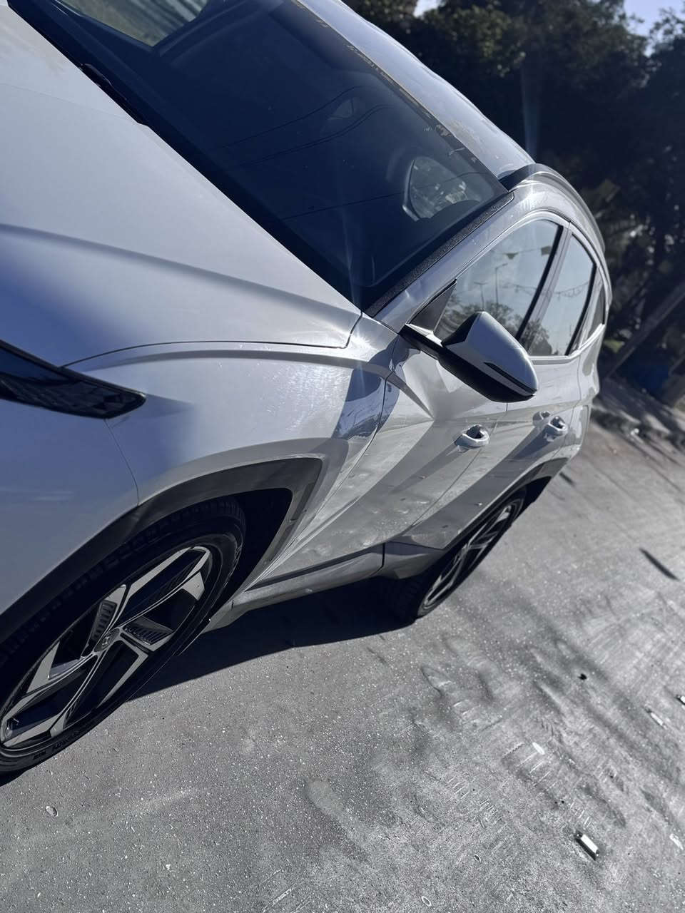 للبيع توسان موديل 2022 فول مواصفات عدا الفتحه مطلوبه سنه للمصرف وتنفسك تسديد ستقطاع مباشر السعر 155  مكاني بغداد  وكاله عامه باسم المشتري ***********
