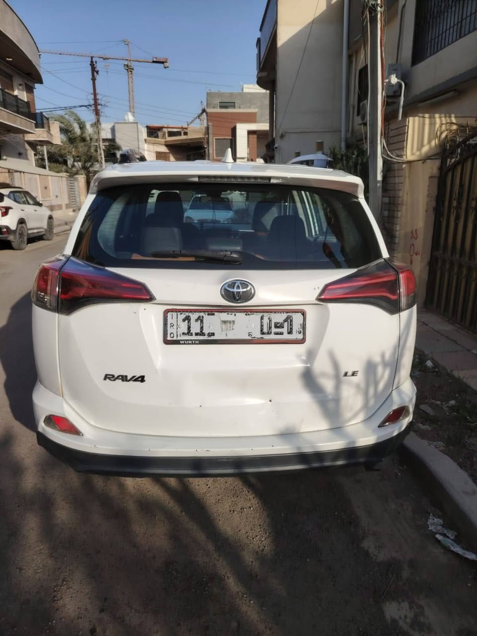 راف فور ٢٠١٨ ماشيه ٨٦ الف كيلو بدون ايرباك رقم انكليزي باسمنا كشن جلد السياره LE نظيفه جدا مكانها منصور كير مكينه تبريد كهربائيات  كامله مكملهه
*********** سعرها ١٨٣ ورقه صور الحادث بالمنشور
