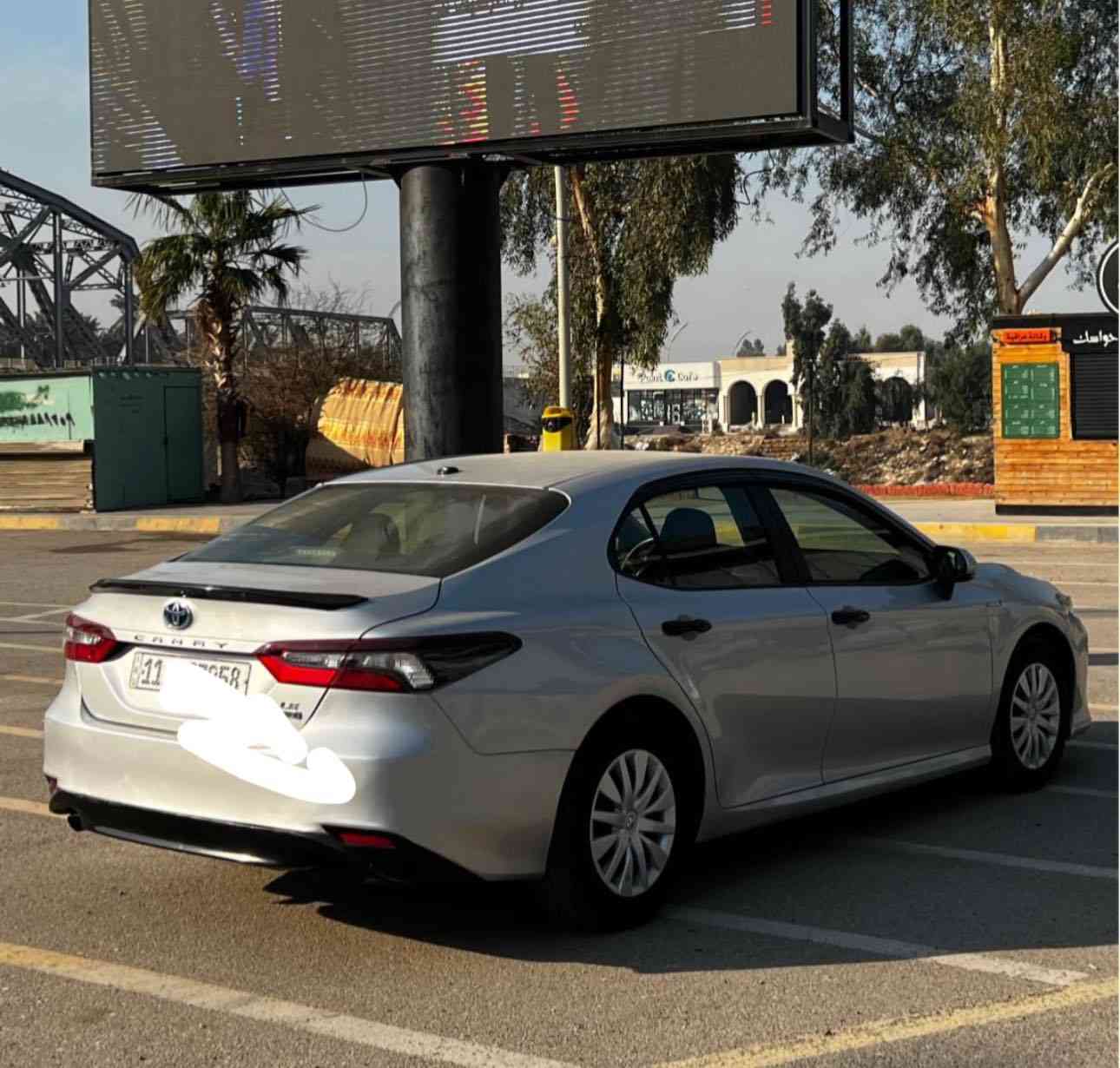 السلام عليكم
للبيع 
تويوتا كامري خليجي هايبرد 
وكالة الفطيم الامارات 
موديل ٢٠٢٤ اصل 
اللون سلفر  
رقم بغداد انكليزي جديد  
هزه جديده
سنويه جديده لل٢٠٣٠ بأسمي 
تحويل ثاني يوم 
ماشية 108 الف اصل كفاله  

 
فئة LE مواصفاتها حلوه ٣ وضعيات قيادة، سايد بريك كهرباء، اوتو هولد، EV مود شاشة بلاديه كاربلي واندرويد اوتو، تحكمات ستيرن.. وغيرهه 

عليهه اضافات حلوه مال XSE جنح خلفي اسود لامع ويدات بيبان ومطريات وترايش اسود والنصبه كدامكم 

السيارة بلاديه للاخير ومابيهه اي نواقص جاهزة ومابيها مصرف خواتهه تشتريهه تصرف عليهه اقل شي ٢٠ يلا تتوجه السياره، ابيعلك كاملة مكملة من كلشي شغل واطلع. 
(اكفل موديل اصل بدون تعلايه واكفل عداد اصل)
$160
العنوان: بغداد 

للاستفسار [***********]

تحياتي الكم
