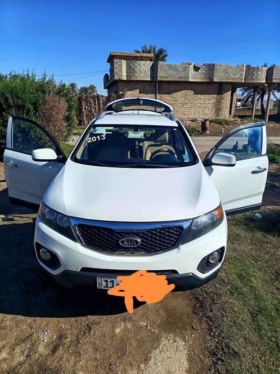 سلام عليكم
من رخصة الادمن
سياره سورنتا 2013
7 راكب
رقم بغداد
سياره مكفوله كفاله عامه
نظافه
مكان الأنبار صقلاويه
وي استفسار اتصال ع أرقام
***********
***********
