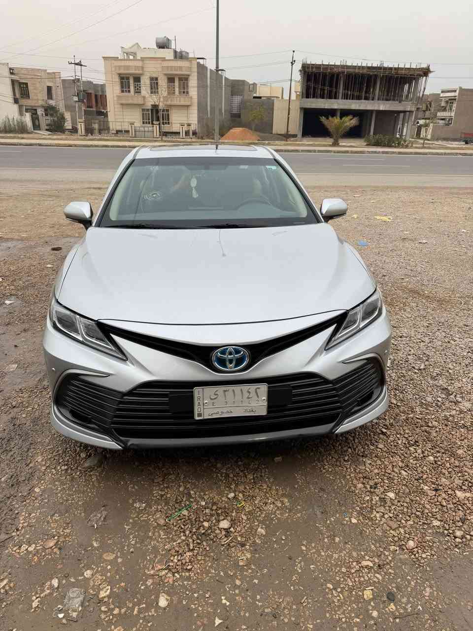 كامري 2023 سلڤر 🩶…..
GLE هايبرد
ماشية 80 الف كيلومتر 
السيارة كفالة عامة رقم بغداد
السعر/ 225 ورقة بي مجال بسيط 
***********
