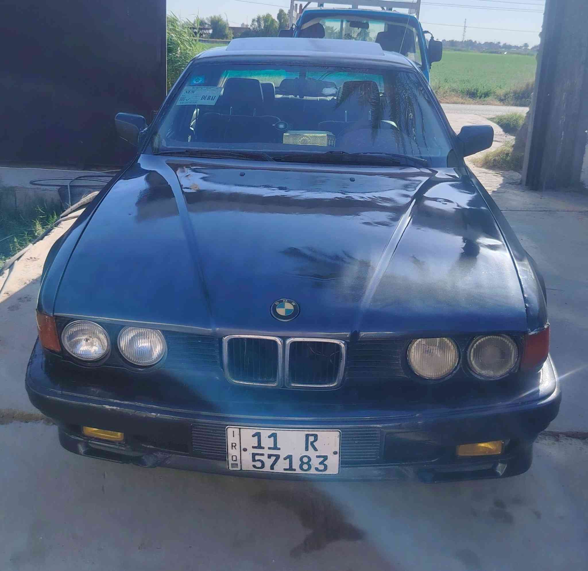 بي ام 730 محرك 30 رقم بغداد الجديد محرك وكير مكفول جديد تبريد على السويج غرفه جلد جديد السياره ما تخلي عليها ربع دينار التحويل ثاني يوم السعر 55 وبيها مجال....  المكان بغداد ـ ابوغريب ***********
