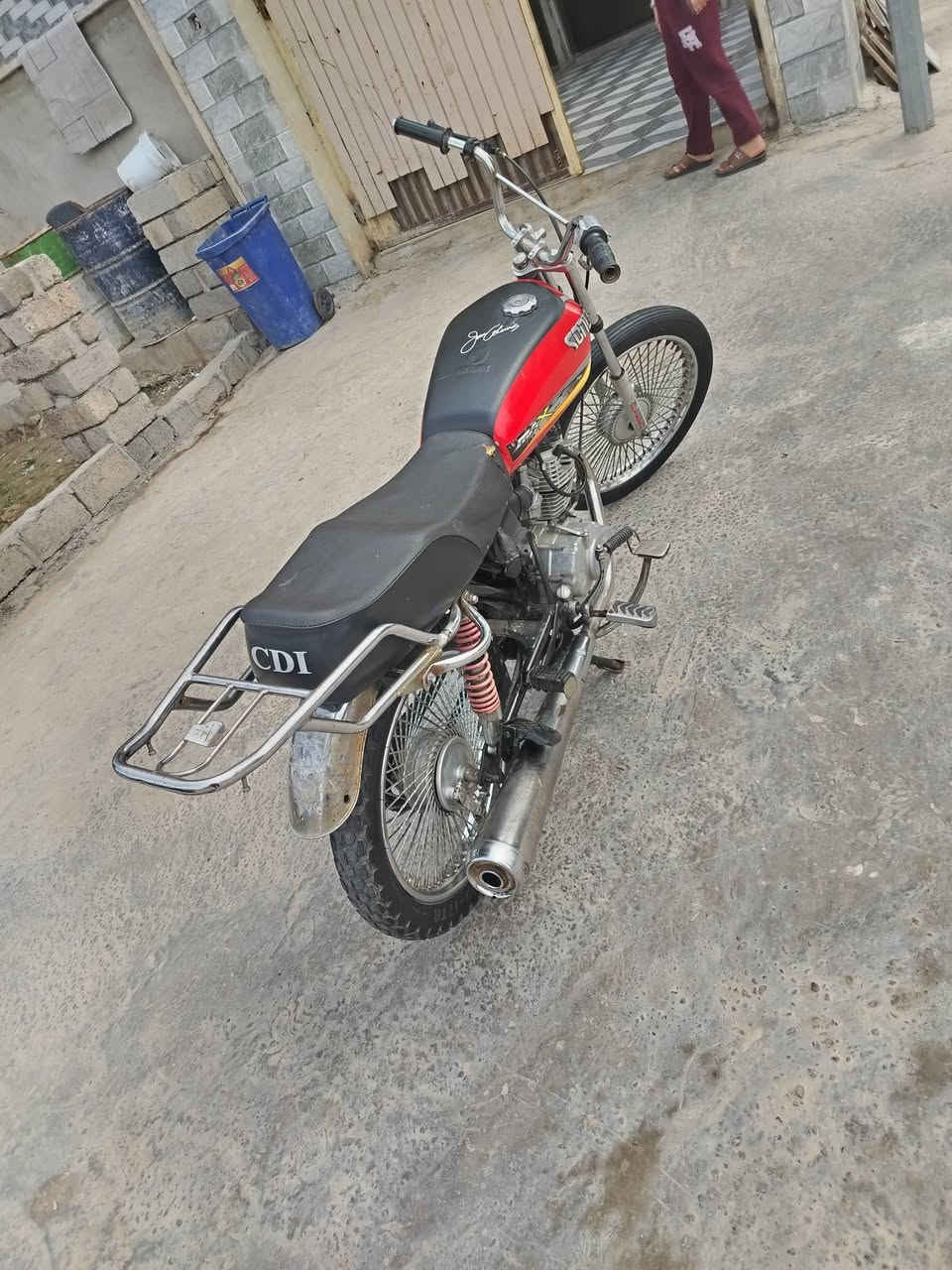 ماطور للبيع حي القاهره سعر 225الف وبي مجال رقم ***********
