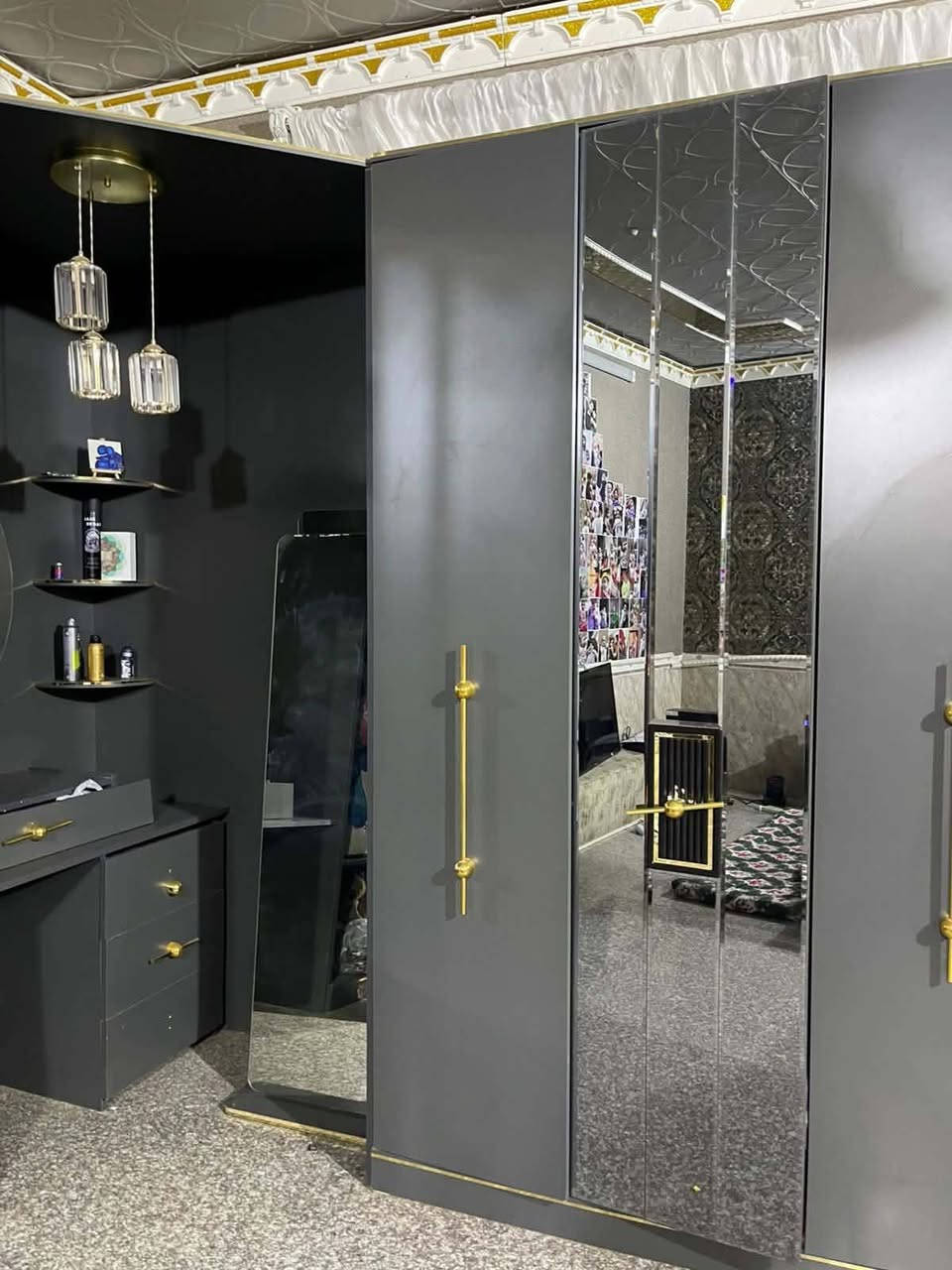 غرفه تركي نضيفه جدا مابيه اي ضرر 7قطع سعر 500وبيه مجال عنوان كربلاء


**إذا كنت صاحب هذا الإعلان وتريد حذفه لأي سبب، رجاءا أرسل رسالة إلى الدعم الفني**