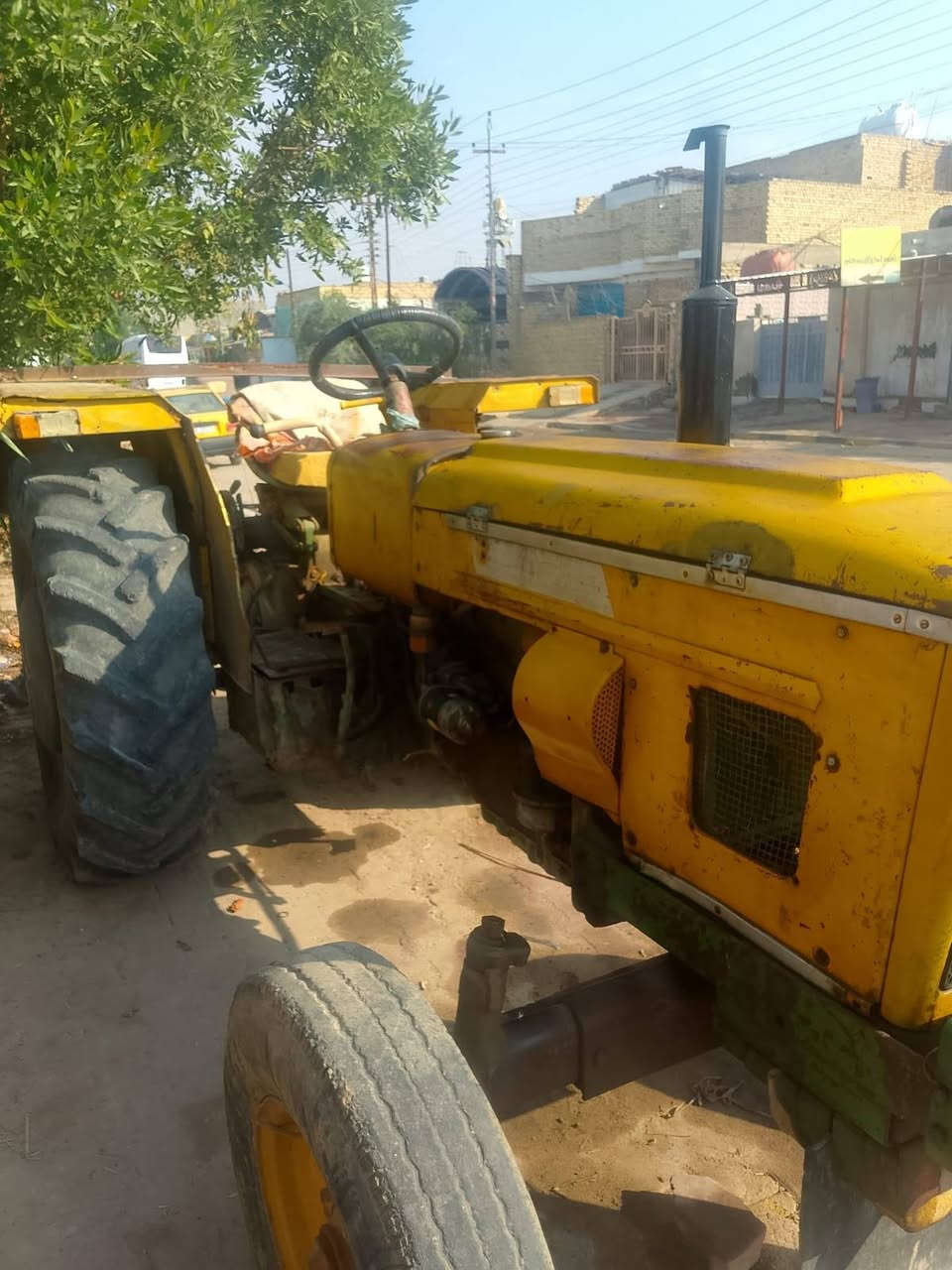 سلام عليكم مكينه البيع موديل 89
جاهزه رقم سنويه رقم بغداد بدون تحويل 6500 بيه مجال المكان ميسان ***********
