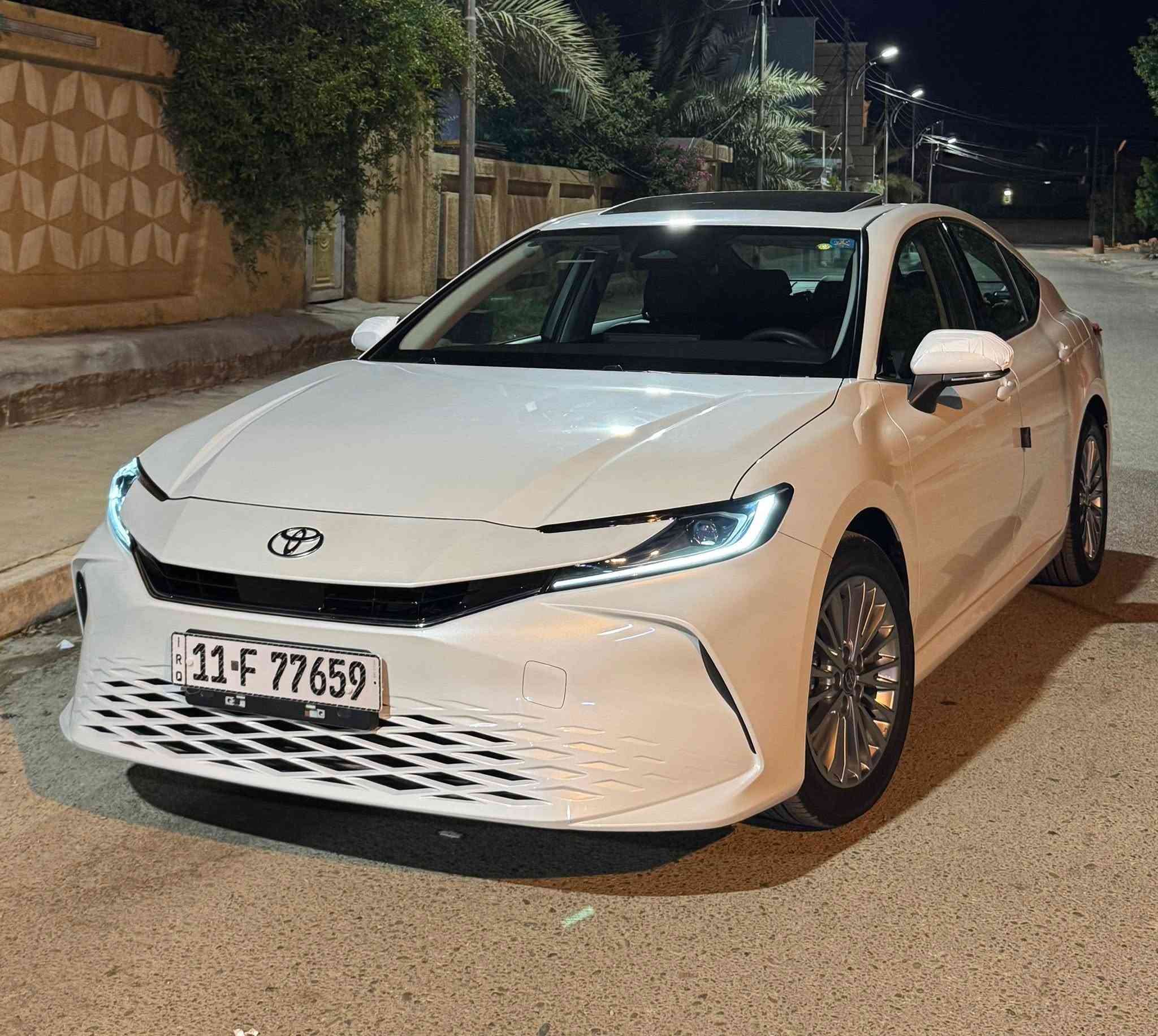 تويوتا كامري هايبرد 2025
زيرو ماشيه 5 الاف بأسمي تحول ثاني يوم وارد خليجي تجميع الصين فول مواصفات مكفوله كفاله عامه السعر 237 بيه مجال 
للاستفسار ***********

المواصفات:
بصمه
فتحة سقف
إضاءة LED + زينون
شاشة وسطية + كاميرا
مقاعد جلد 
مثبت سرعة
تبريد قطعتين نظام بيانو لمس 
أوضاع قيادة متعددة
رادار + تحديد مسار
حساسات أمامية وخلفية
مفتاح وتشغيل بصمة
شاحن لاسلكي + بلوتوث + USB
ويل كب 

🔹الملاحظات: السيارة مكفولة كفالة
