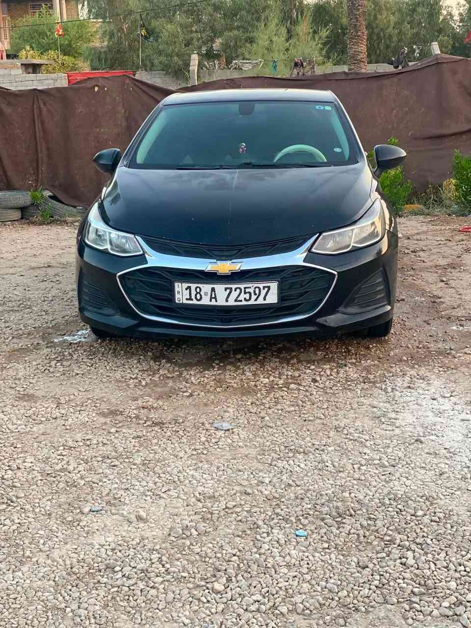 سلام عليكم شوفرليت كروز موديل 2019 بيها صبغ 4 قطع بدون داخل مكينه 1500 تيربو السعر 90 وبيها مجال مكاني بغداد المحموديه /***********
