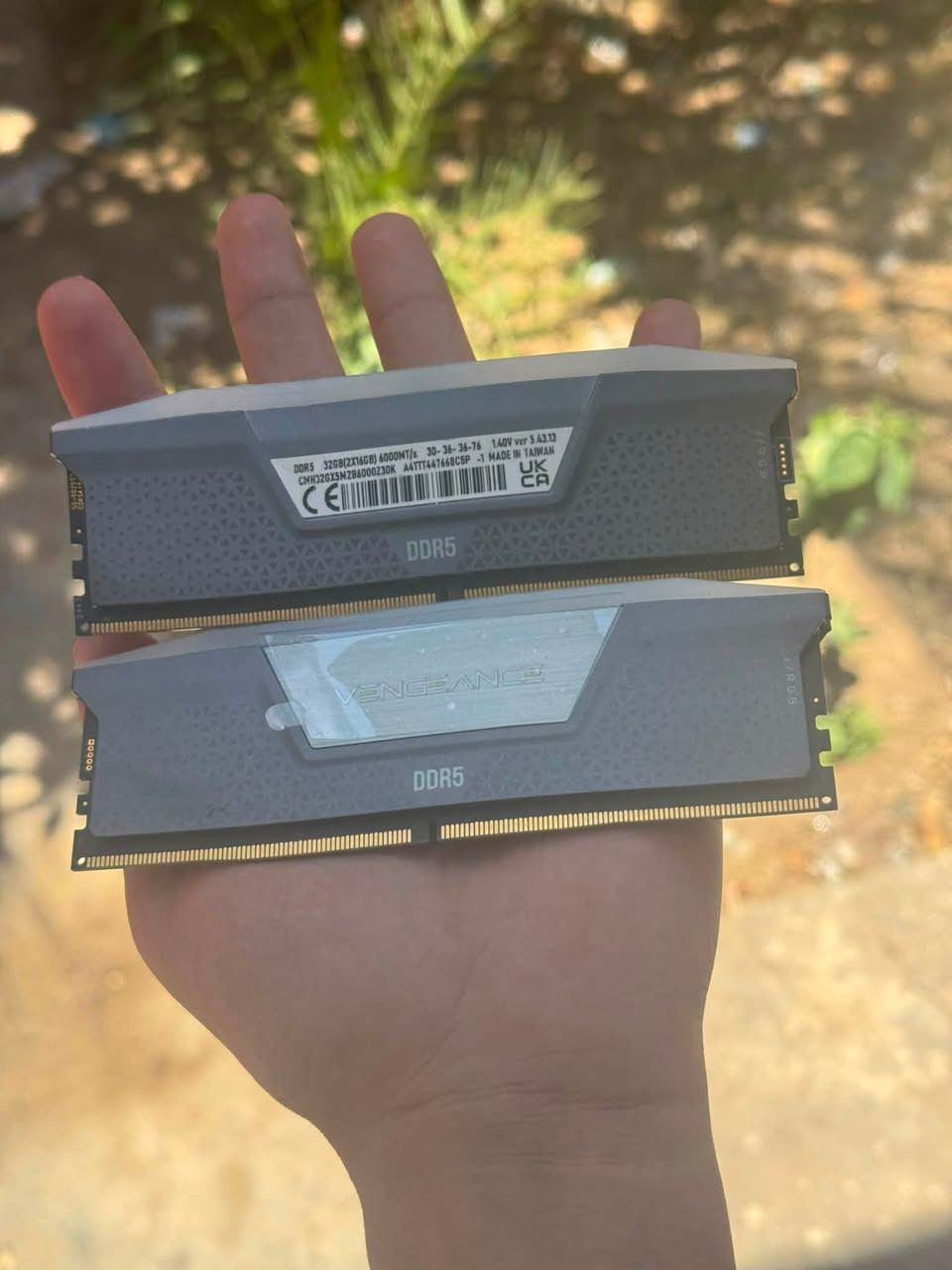 السلام عليكم
رامات 
CORSIR VENGEANCE 
32 g 6000MT cl30
جدد لوك بعدهن بلستيكر 
مستخدمات استخدام فحص فقط 
ضمان شهر
سعر 420 الف مستعجل عليهن
عنواني بغداد
موجود توصيل


**إذا كنت صاحب هذا الإعلان وتريد حذفه لأي سبب، رجاءا أرسل رسالة إلى الدعم الفني**