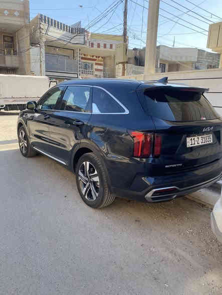 السلام عليكم 
للبيع فقط 
كيا سورنتو 2023 هايبرد وارد امريكي 

ممشى السيارة 14 الف ميل  
رقم بغداد الجديد 

المواصفات 
4*4 فور ويل 
بصمة بيبان امامية 
كشنات vip 
تحديد مسار 
نقطة عمياء 
مثبت سرعة
رادار امامي 
رادار خلفي 
رادار خلفي 
مانع تصادم 
تحكم ستيرن جهتين 
شفتات ستيرن 
لد امامي خلفي 
اربع وضعيات قيادة 
گير ماوس 
تشغيل عن بعد 
ابل كاربلاي
شاحن وايرلس
كشن السايق و المرافق كهرباء 
تدفئة كشنات 
اوتو هولد 
نظام النزول من المنحدرات 

حادث السيارة كما موضح بالصور 
صبغ جاملغ امامي ايمن وباب  
السيارة مكفولة شاصي محرك گير بطاريات كاملة مكملة الف متصرف عليها 
شرط الفحص

مكان السيارة بغداد 

للاتصال او واتساب 
***********
