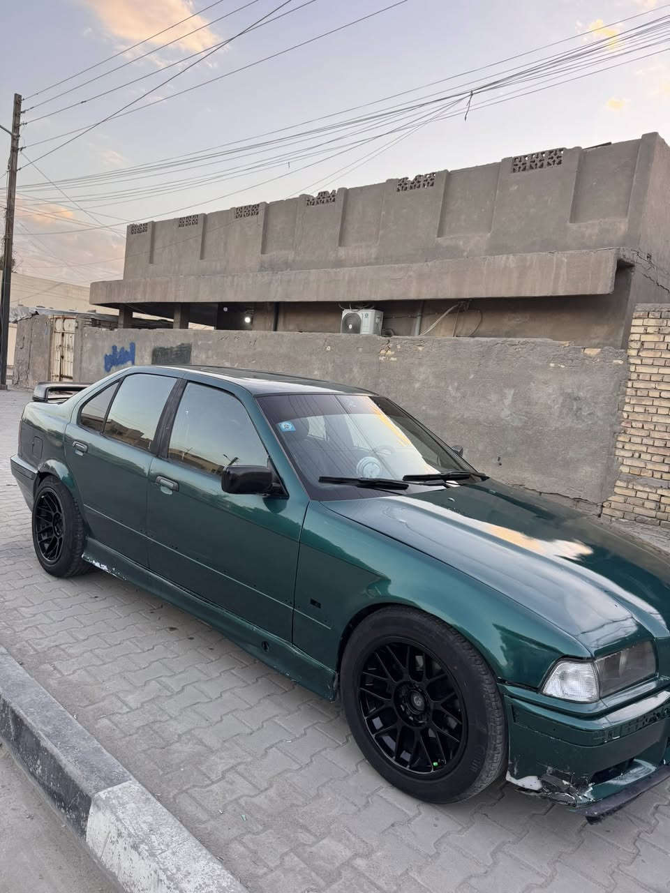 🟢للبيع فقط 🟢
BMW. e36. 1995. 325.  
سياره حلوه ونضيفه رقم بغداد سنويه لل٢٠٢٧شرط التحويل محرك ٢٥ اكسل قفل ٨برغي دواخل جديد رياضي سياره يرادلهه لمسات بسيطه كلشي شغال بيهه السعر ٣٨وبيهه مجال قليل جدا المكان بصره حي الزهراء ***********
