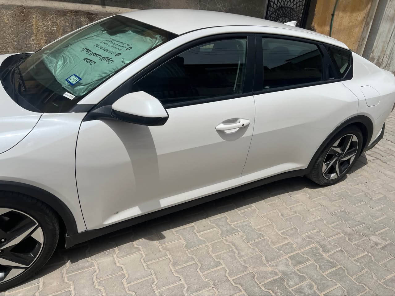 ابيض صدفي  Kia K4.EX

موديل 2025👉

محرك : 2000 دوش 
 

وارد : امريكي 

حادث بنيد فقط 👉👍

ايرباك استيرن ودشبول 

مواصفات  EX

1_بصمة 🚗

2_تشغيل عن بعد 🚀

3_ بصمة ابواب 

4_ بصمة جنطه 

5_شاشه متصل حجم كبير 🖥️

6_فول قيادة ذاتيه مع تحديد مسار 

7_فول تحكم ستيرن 

8_تبريد متصل مع شاشه لمس 

9_منافذ شحن خلفية 

10_سايد بريك كهربائي 

11_مانع انزلاق 

12_نقط عمياء 

13_ تحكم وضعيات قياده

14_رادار امامي وخلفي وجانبي 

15_فول حساسات توقف ذاتي 

16_لد امامي مع عدسات زنون

17_لد خلفي 

18_شحن واير لس 

19_كامره خلفية دقه hd 

20_ويل كب بلاد 🛞

21 شحن واير ليكس

 22 تحكمات كامره3 وضعيات

 23 اضويه الداخليه لمس                                                             للاتصال (***********) البصرة, العراق
