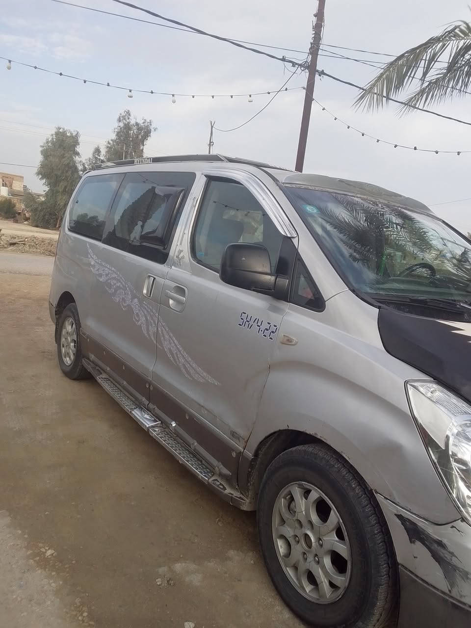 السلام عليكم ستاركس مسكر 2008 اصل جاهزه مكينه وكير بي جاملغ خلفي صبغ مصفره مرور و هيئه السعر 130وبيه مجال *********** المكان النجف العباسيه
