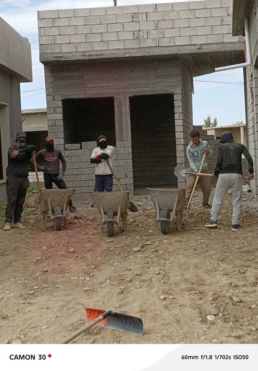 كل عام وانتم بالف خير 
كادر عمال لكافه الاعمال الحره
1،تصفير بيوت +تكعيبات
2،تصفيط بلوك ع الخريطه
3.تگشير لبخ
4، تگشير سيراميك وكاشي
5، لبخ تكعيبات + درز
6. فرش حجر داخل وخارج
7.دفن تكعيبه
8، حفر قواعد دنك+درج
9. فرش بلوك داخل للنجار
10، تفليش بيوت + مخازن + حيطان+ تنضيف البلوك 
11.فتح مكان مبردات او دكتات 
اجميله قرب جسر ام الشبابيط
اسعار مناسبه ولسنا الوحيدون لكننا الافضل للستفسار 👇👇
‏‪***********‬‏ عبود

