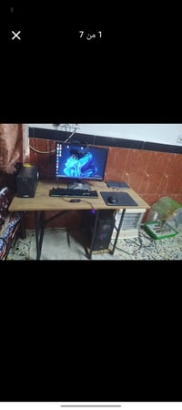 🔥 PC Gaming للبيع 🔥 ✅ كارت شاشة: RX 580 8GB ✅ معالج: Intel Core i3-101...
