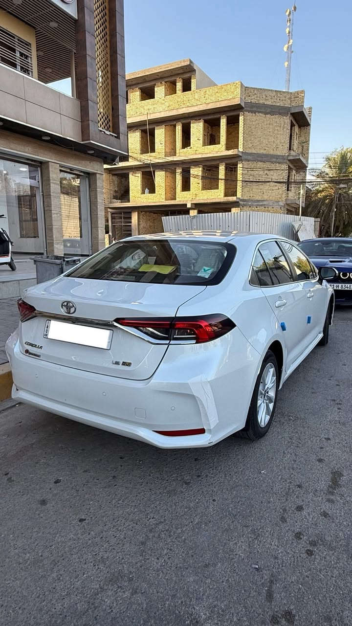 كورولا ياباني أم الضمان | 2024
• مكفولة كفالة عامة (فتح، بارد، صبغ)�• محرك 1800cc VVT�• بصمة + حساسات أمامية وخلفية + كاميرا�• رقم أربيل�• تحويل مباشر�• داخلية لونين (أبيض + أسود)�• السيارة نظيفة جداً وعلى وضعها�• العنوان: الوزيرية�• السعر: ($ 174 ) قابل للتفاوض بشكل بسيط�📞 للاستفسار: ***********
