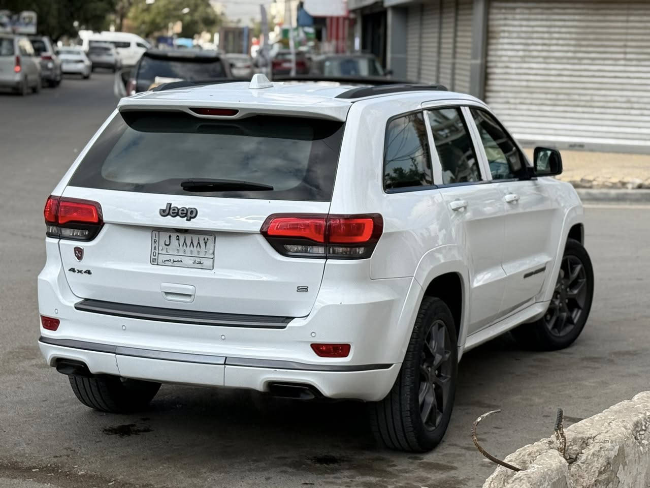 الوصف
جيب S 2020 بدون مراوس 
خليجيه ماشيه 45
السياره جديدة اي نقص مابيها
سونار موضح بل صور طخه خفيفه
بدون دواخل ايرباك
مكينه كير بلادي
صدر جديد
تخم تاير جديد
السعر 310
للاستفسار :***********
