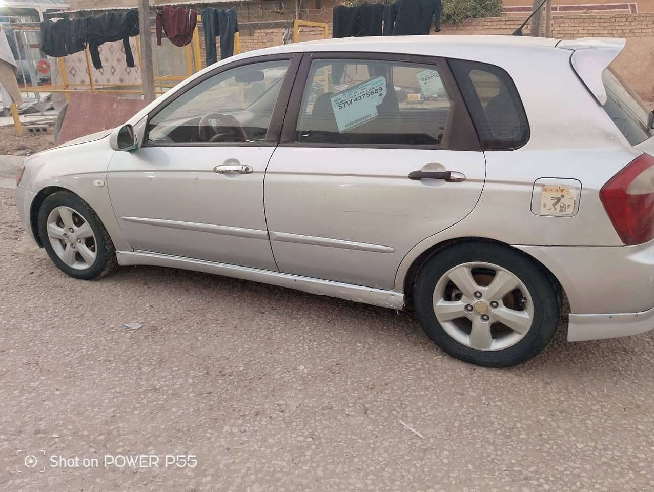 كيا سبكترا
2006
رقم بغداد
قطعتين صبغ
مكينه وكير وحداديه كفاله
سعر 70
بكانه كربلاء
***********
