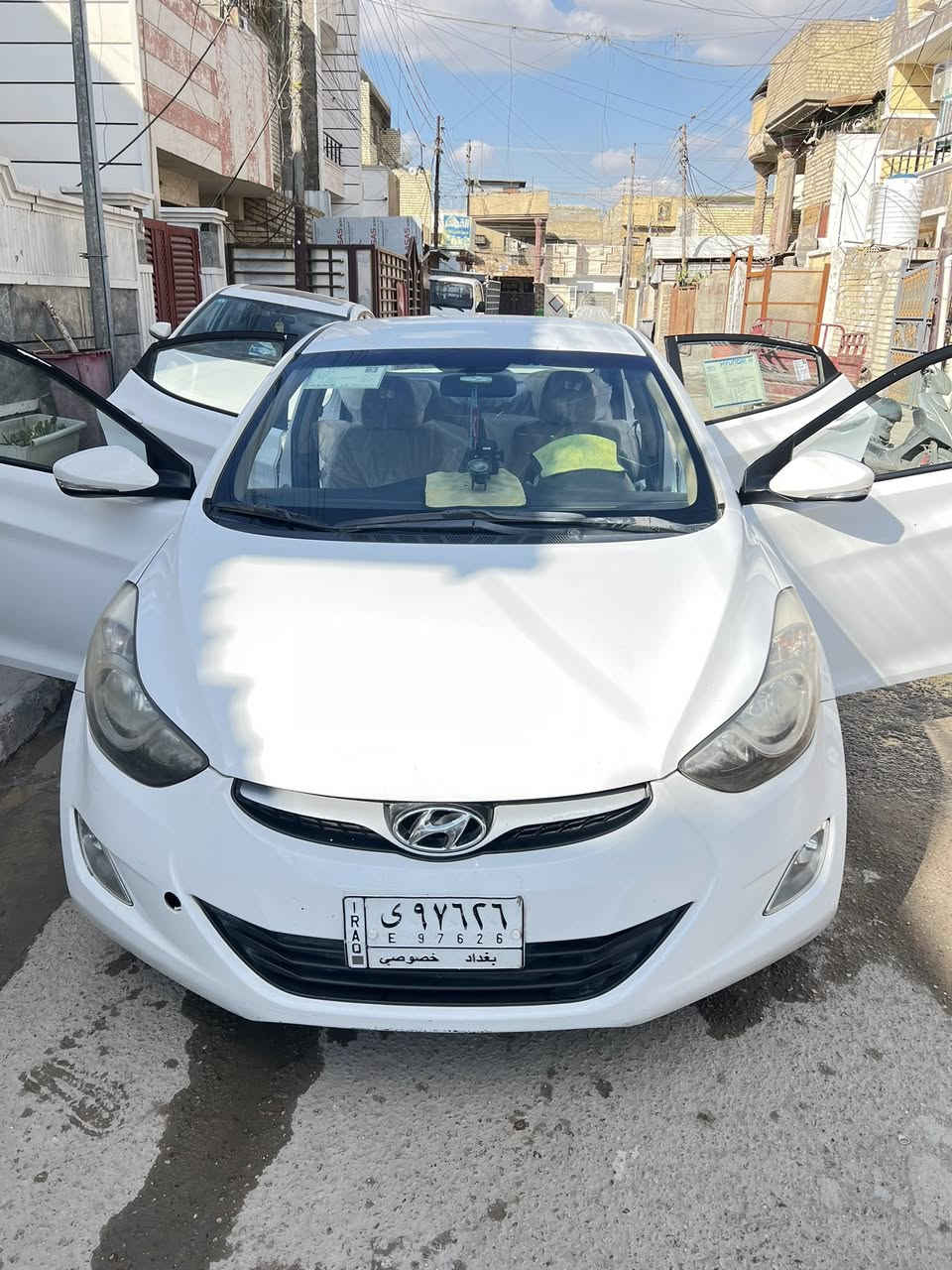 سلام عليكم النتره 2014خليجي
سياره بدون بارد بدون شبر صبغ سياره مكفوله 

صور السياره واضحه يمكم 

مكان السياره بغداد ابو دشير 

محرك 1600

ماشيه 152حقيقي

رقم الهاتف 

***********

سعر السياره 125بيه مجال 

بدون زحمه عليك 

قبل التخابر اقره سعر 

ياله جماعه 115لايخابر
